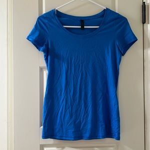 Victoria’s Secret blue t shirt